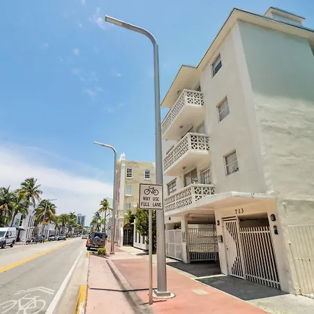 713 Miami Beach Apartments Zimmer foto
